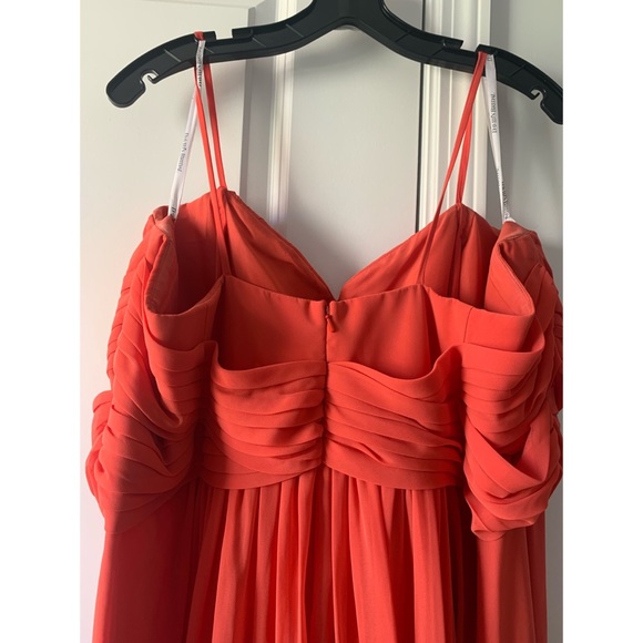 David’s Bridal, size 26, coral, formal gown - Picture 5 of 6